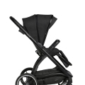 MUUVO Kočík kombinovaný Trick set 2v1 Jet black + CYBEX Aton B2 i-Size + základňa