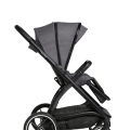 MUUVO Kočík kombinovaný Trick set 2v1 Iron graphite + CYBEX Aton B2 i-Size + základňa