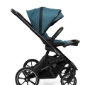 MUUVO Kočík kombinovaný Slick 2.0 set 2v1 Tropical green + CYBEX Aton B2 i-Size + základňa