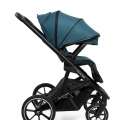 MUUVO Kočík kombinovaný Slick 2.0 set 2v1 Tropical green + CYBEX Aton B2 i-Size + základňa