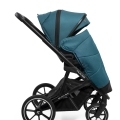 MUUVO Kočík kombinovaný Slick 2.0 set 2v1 Tropical green + CYBEX Aton B2 i-Size + základňa