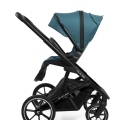 MUUVO Kočík kombinovaný Slick 2.0 set 2v1 Tropical green + CYBEX Aton B2 i-Size + základňa