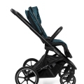 MUUVO Kočík kombinovaný Slick 2.0 set 2v1 Tropical green + CYBEX Aton B2 i-Size + základňa