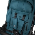 MUUVO Kočík kombinovaný Slick 2.0 set 2v1 Tropical green + CYBEX Aton B2 i-Size + základňa