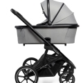 MUUVO Kočík kombinovaný Slick 2.0 set 2v1 Light grey + CYBEX Aton B2 i-Size + základňa