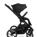 MUUVO Kočík kombinovaný Slick 2.0 set 2v1 Classic black + CYBEX Aton B2 i-Size + základňa