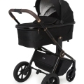 MUUVO Kočík kombinovaný Quick SE 2 Sunset black set 2v1 + CYBEX Aton B2 i-Size + základňa