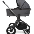 MUUVO Kočík kombinovaný Quick SE 2 Diamond graphite set 2v1 + CYBEX Aton B2 i-Size + základňa