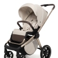 MUUVO Kočík kombinovaný Quick Boho Brown set 2v1 + CYBEX Aton B2 i-Size + základňa