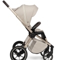 MUUVO Kočík kombinovaný Quick Boho Brown set 2v1 + CYBEX Aton B2 i-Size + základňa