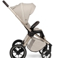 MUUVO Kočík kombinovaný Quick Boho Brown set 2v1 + CYBEX Aton B2 i-Size + základňa