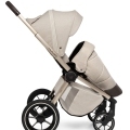 MUUVO Kočík kombinovaný Quick Boho Brown set 2v1 + CYBEX Aton B2 i-Size + základňa