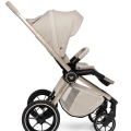 MUUVO Kočík kombinovaný Quick Boho Beige set 2v1 + CYBEX Aton B2 i-Size + základňa