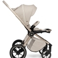 MUUVO Kočík kombinovaný Quick Boho Beige set 2v1 + CYBEX Aton B2 i-Size + základňa