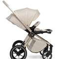 MUUVO Kočík kombinovaný Quick Boho Beige set 2v1 + CYBEX Aton B2 i-Size + základňa