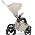 MUUVO Kočík kombinovaný Quick Boho Beige set 2v1 + CYBEX Aton B2 i-Size + základňa