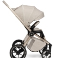 MUUVO Kočík kombinovaný Quick Boho Beige set 2v1 + CYBEX Aton B2 i-Size + základňa