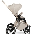 MUUVO Kočík kombinovaný Quick Boho Beige set 2v1 + CYBEX Aton B2 i-Size + základňa