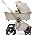 MUUVO Kočík kombinovaný Quick Boho Beige set 2v1 + CYBEX Aton B2 i-Size + základňa