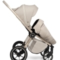 MUUVO Kočík kombinovaný Quick Boho Beige set 2v1 + CYBEX Aton B2 i-Size + základňa