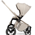 MUUVO Kočík kombinovaný Quick Boho Beige set 2v1 + CYBEX Aton B2 i-Size + základňa