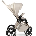 MUUVO Kočík kombinovaný Quick Boho Beige set 2v1 + CYBEX Aton B2 i-Size + základňa