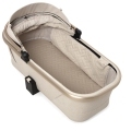 MUUVO Kočík kombinovaný Quick Boho Beige set 2v1 + CYBEX Aton B2 i-Size + základňa