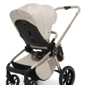 MUUVO Kočík kombinovaný Quick Boho Beige set 2v1 + CYBEX Aton B2 i-Size + základňa