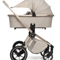 MUUVO Kočík kombinovaný Quick Boho Beige set 2v1 + CYBEX Aton B2 i-Size + základňa