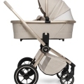 MUUVO Kočík kombinovaný Quick Boho Beige set 2v1 + CYBEX Aton B2 i-Size + základňa