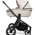 MUUVO Kočík kombinovaný Quick 4.0 Desert sand set 2v1 + CYBEX Aton B2 i-Size + základňa