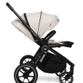 MUUVO Kočík kombinovaný Quick 4.0 Desert sand set 2v1 + CYBEX Aton B2 i-Size + základňa