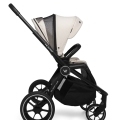 MUUVO Kočík kombinovaný Quick 4.0 Desert sand set 2v1 + CYBEX Aton B2 i-Size + základňa