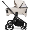 MUUVO Kočík kombinovaný Quick 4.0 Desert sand set 2v1 + CYBEX Aton B2 i-Size + základňa