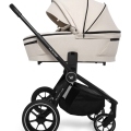 MUUVO Kočík kombinovaný Quick 4.0 Desert sand set 2v1 + CYBEX Aton B2 i-Size + základňa