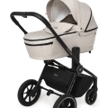 MUUVO Kočík kombinovaný Quick 4.0 Desert sand set 2v1 + CYBEX Aton B2 i-Size + základňa