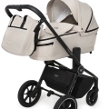 MUUVO Kočík kombinovaný Quick 4.0 Desert sand set 2v1 + CYBEX Aton B2 i-Size + základňa