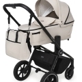 MUUVO Kočík kombinovaný Quick 4.0 Desert sand set 2v1 + CYBEX Aton B2 i-Size + základňa