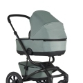 EASYWALKER Kočík kombinovaný Jimmey Thyme Green XXL AIR + RWS + CYBEX Aton B2 i-Size + základňa