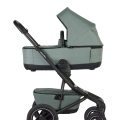 EASYWALKER Kočík kombinovaný Jimmey Thyme Green XXL AIR + RWS + CYBEX Aton B2 i-Size + základňa