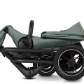 EASYWALKER Kočík kombinovaný Jimmey Thyme Green XXL AIR + RWS + CYBEX Aton B2 i-Size + základňa