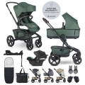 EASYWALKER Kočík kombinovaný Jimmey Pine Green XXL RWS + CYBEX Aton B2 i-Size + základňa