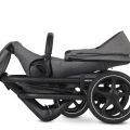 EASYWALKER Kočík kombinovaný Jimmey Iris Grey XXL RWS + CYBEX Aton B2 i-Size + základňa