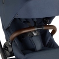 EASYWALKER Kočík kombinovaný Jimmey Indigo Blue XXL RWS + CYBEX Aton B2 i-Size + základňa