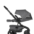 EASYWALKER Kočík kombinovaný Jimmey 2v1 Iris Grey LITE AIR + CYBEX Aton B2 i-Size + základňa