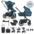 EASYWALKER Kočík kombinovaný Harvey⁵ Premium Jade Green XXL RWS + CYBEX Aton B2 i-Size