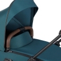 EASYWALKER Kočík kombinovaný Harvey⁵ Premium Jade Green XXL RWS + CYBEX Aton B2 i-Size