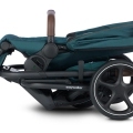 EASYWALKER Kočík kombinovaný Harvey⁵ Premium Jade Green XXL RWS + CYBEX Aton B2 i-Size