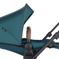 EASYWALKER Kočík kombinovaný Harvey⁵ Premium Jade Green XXL RWS + CYBEX Aton B2 i-Size