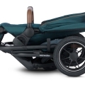 EASYWALKER Kočík kombinovaný Harvey⁵ Premium Jade Green XXL AIR + CYBEX Aton B2 i-Size